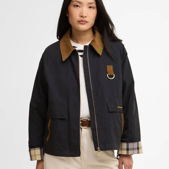 Young Ideas/Henmores - Icons Spey Showerproof Jacket - NY91 Dark Navy/Dress - 8