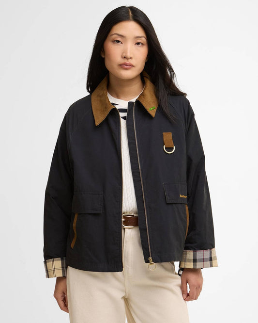 Young Ideas/Henmores - Icons Spey Showerproof Jacket - NY91 Dark Navy/Dress - 8