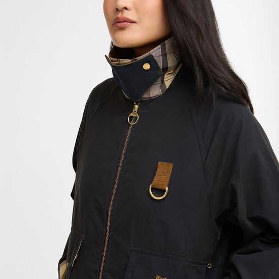 Young Ideas/Henmores - Icons Spey Showerproof Jacket - NY91 Dark Navy/Dress - 8