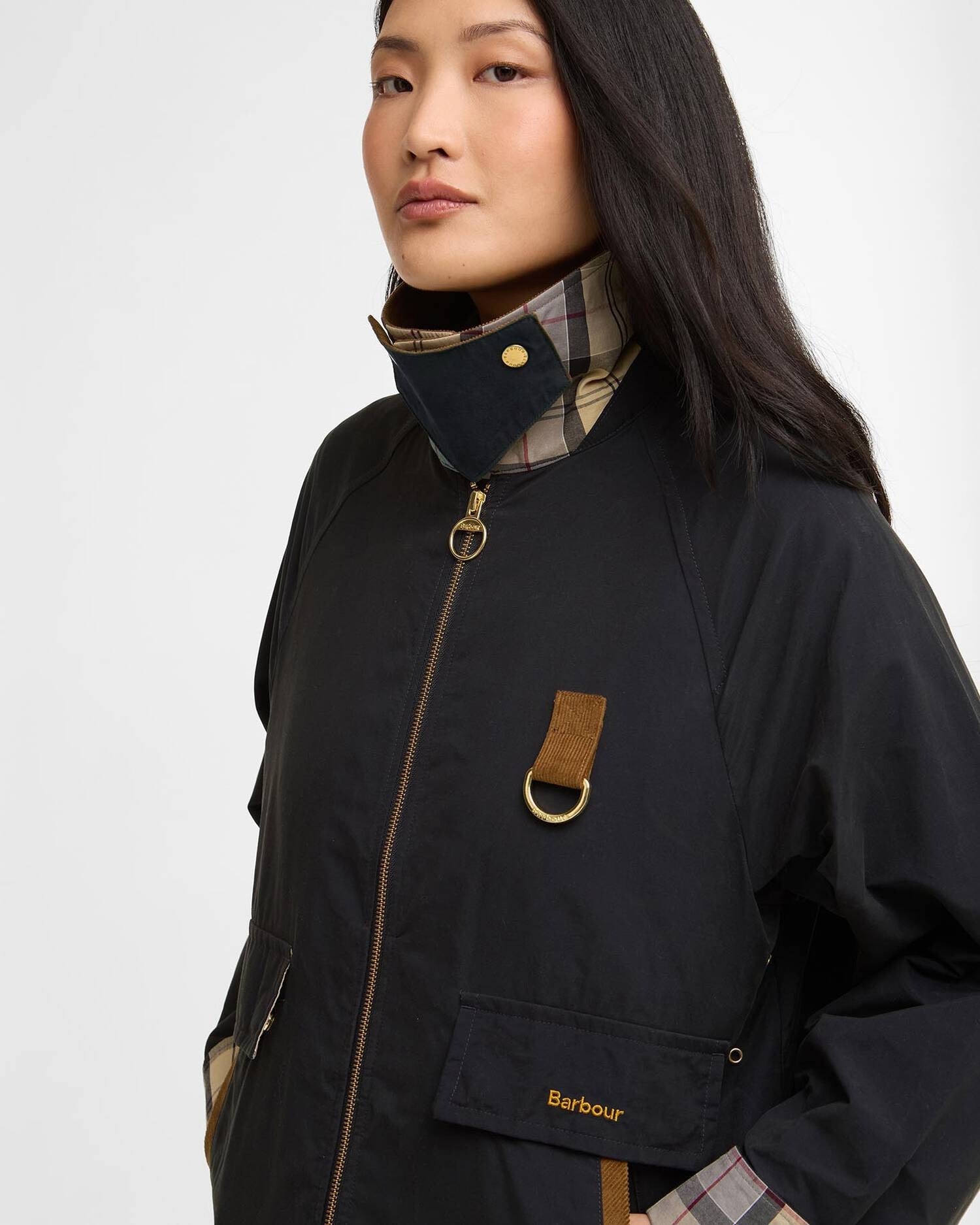 Young Ideas/Henmores - Icons Spey Showerproof Jacket - NY91 Dark Navy/Dress - 8