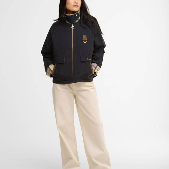 Young Ideas/Henmores - Icons Spey Showerproof Jacket - NY91 Dark Navy/Dress - 8