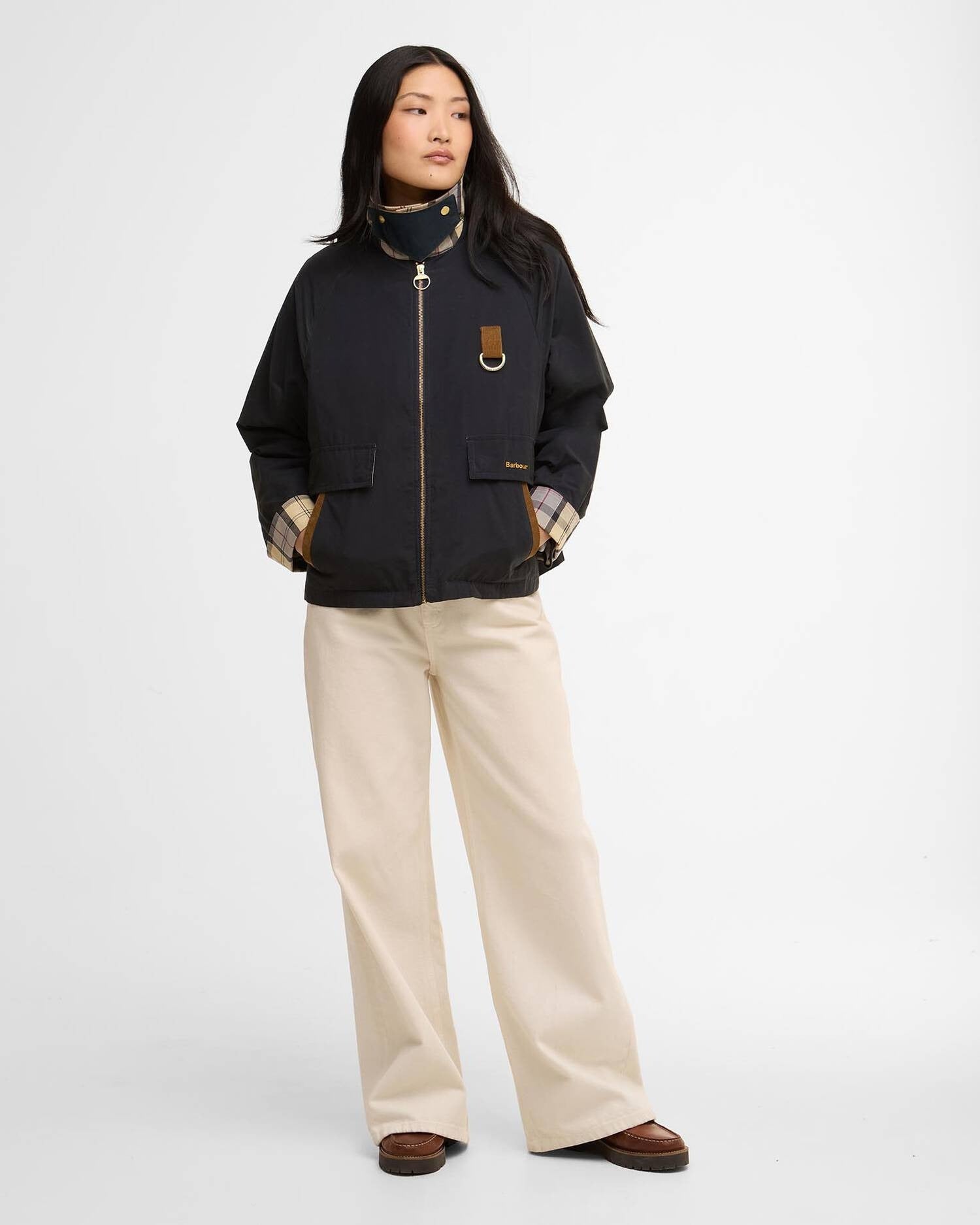 Young Ideas/Henmores - Icons Spey Showerproof Jacket - NY91 Dark Navy/Dress - 8