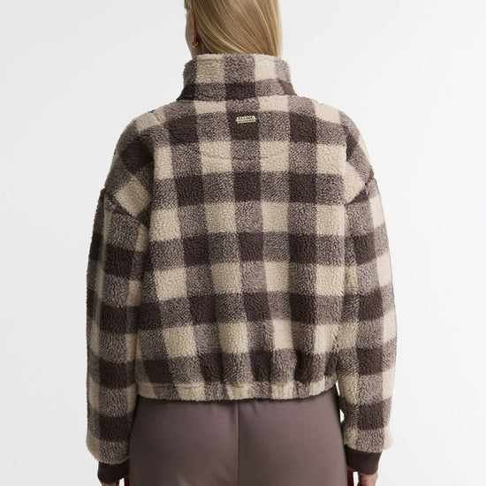 Young Ideas & Henmores -Amaya Fleece Jacket -BR75 Truffle Multi -8