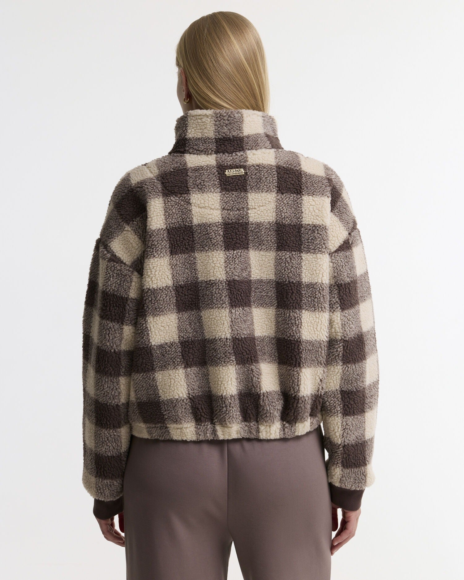Young Ideas & Henmores -Amaya Fleece Jacket -BR75 Truffle Multi -8