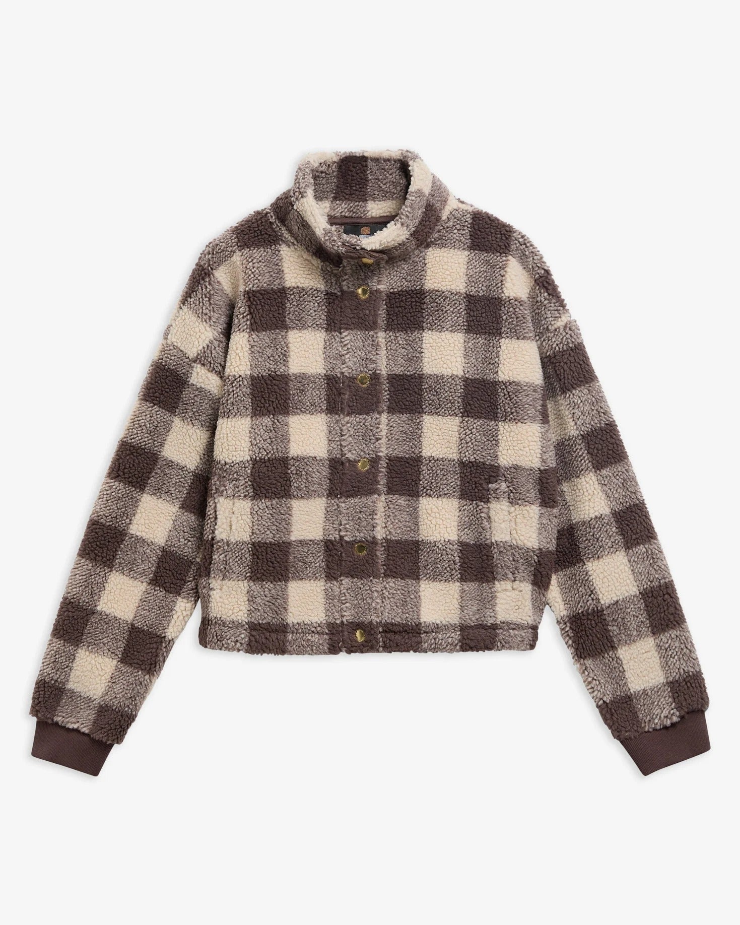 Young Ideas & Henmores -Amaya Fleece Jacket -BR75 Truffle Multi -8