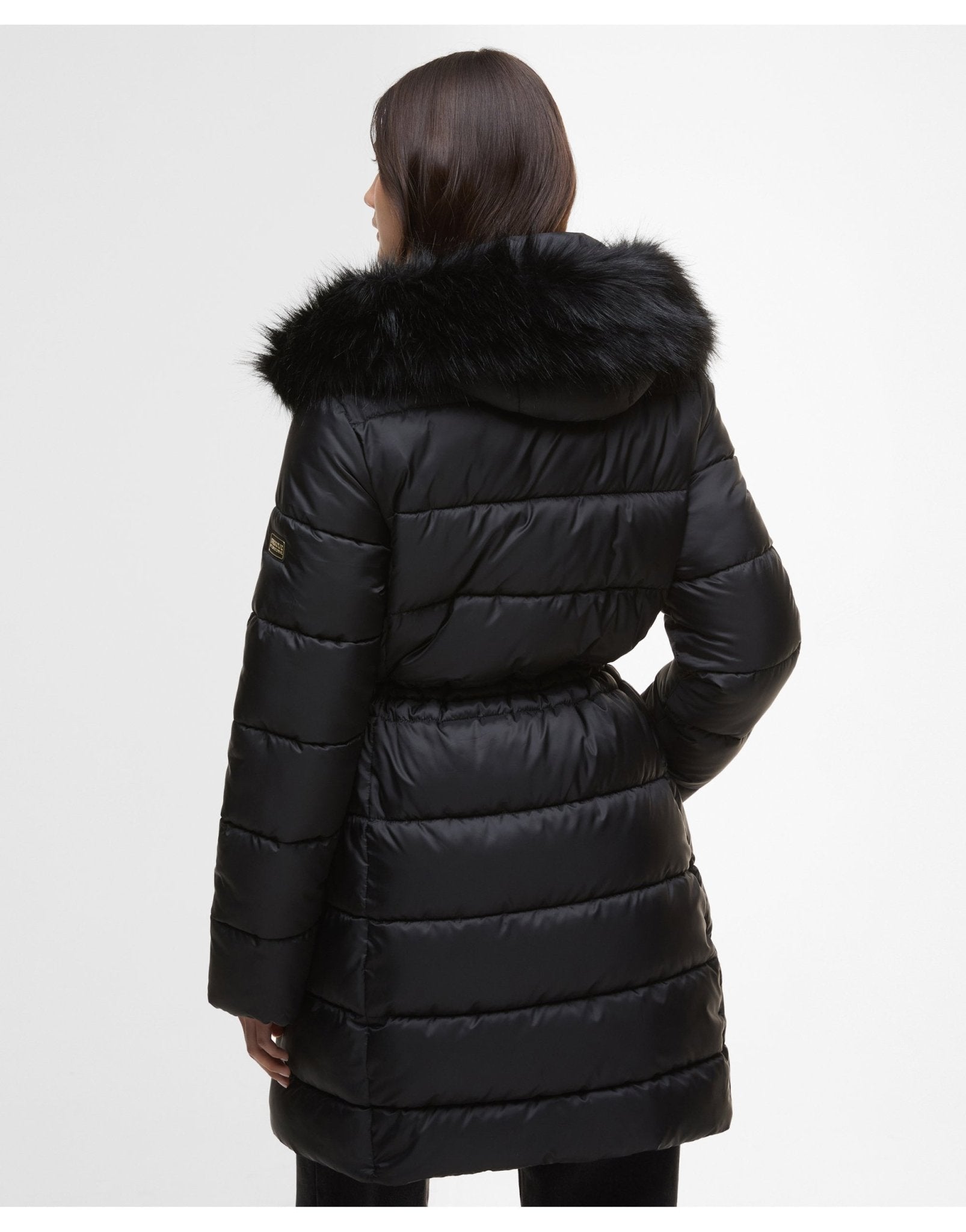 Young Ideas/Henmores - Anastasia Puffer Jacket - BK91 Black - 8
