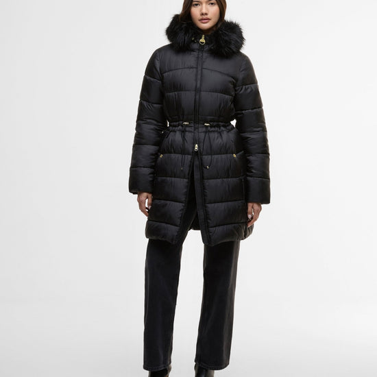 Young Ideas/Henmores - Anastasia Puffer Jacket - BK91 Black - 8