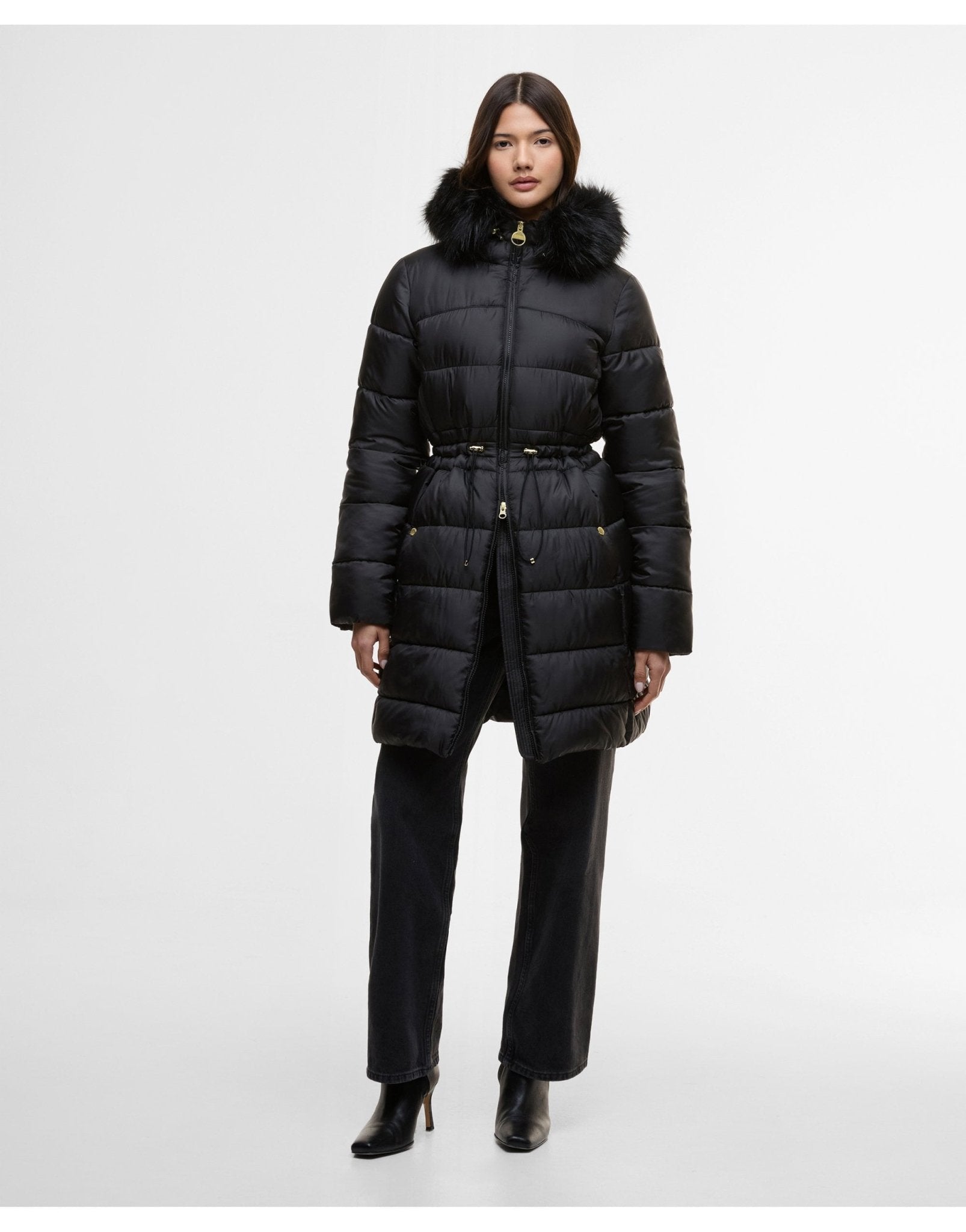 Young Ideas/Henmores - Anastasia Puffer Jacket - BK91 Black - 8