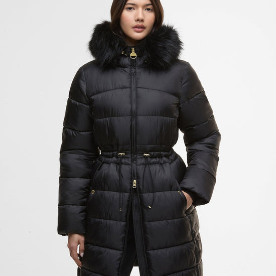 Young Ideas/Henmores - Anastasia Puffer Jacket - BK91 Black - 8
