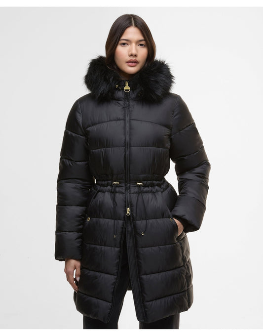 Young Ideas/Henmores - Anastasia Puffer Jacket - BK91 Black - 8