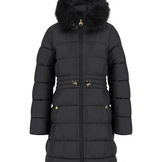 Young Ideas/Henmores - Anastasia Puffer Jacket - BK91 Black - 8