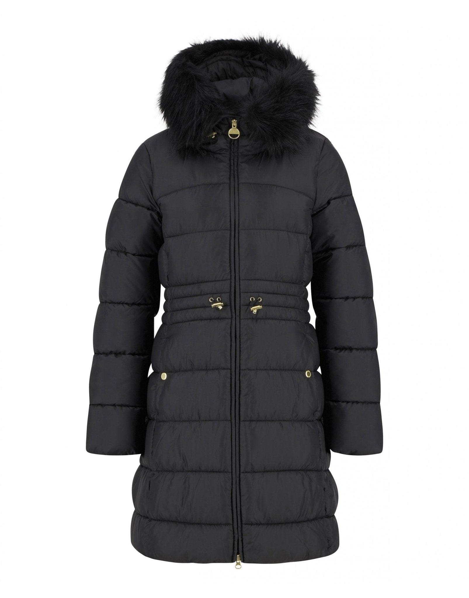 Young Ideas/Henmores - Anastasia Puffer Jacket - BK91 Black - 8