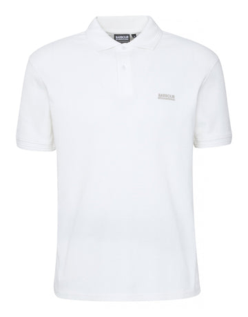Young Ideas/Henmores - Charlie Textured Polo Shirt - WH32 Whisper White - M