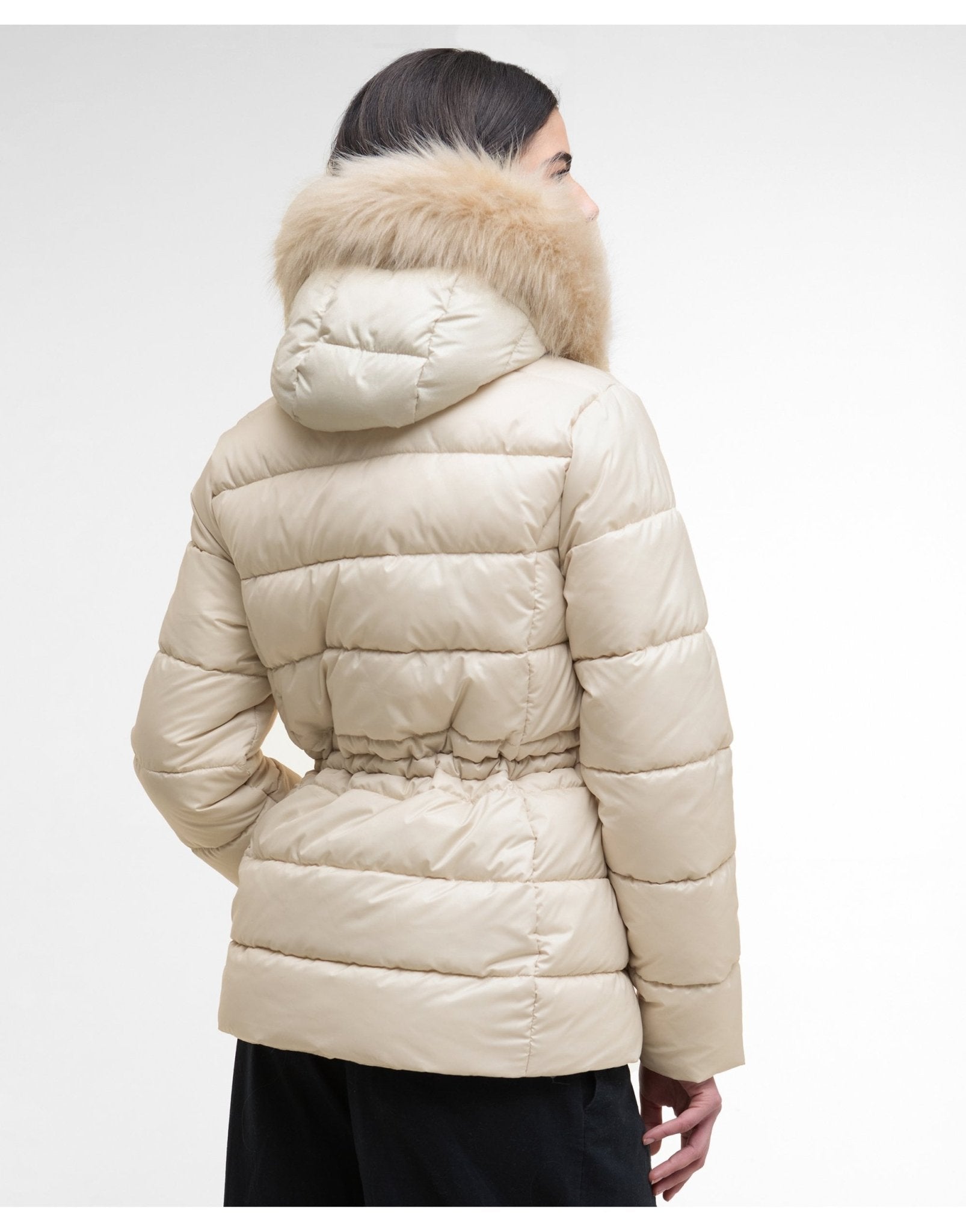 Young Ideas/Henmores - Cher Puffer Jacket - CR31 Jasmine - 8