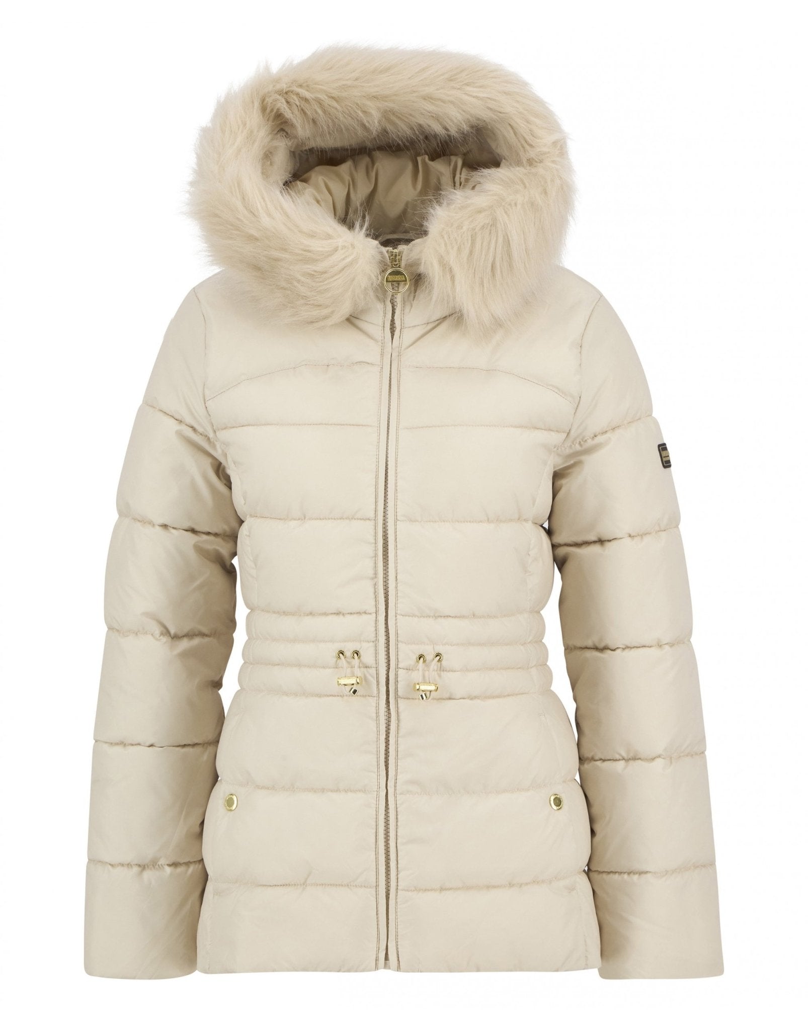 Young Ideas/Henmores - Cher Puffer Jacket - CR31 Jasmine - 8
