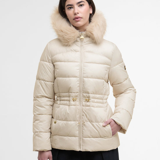 Young Ideas/Henmores - Cher Puffer Jacket - CR31 Jasmine - 8