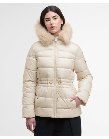 Young Ideas/Henmores - Cher Puffer Jacket - CR31 Jasmine - 8