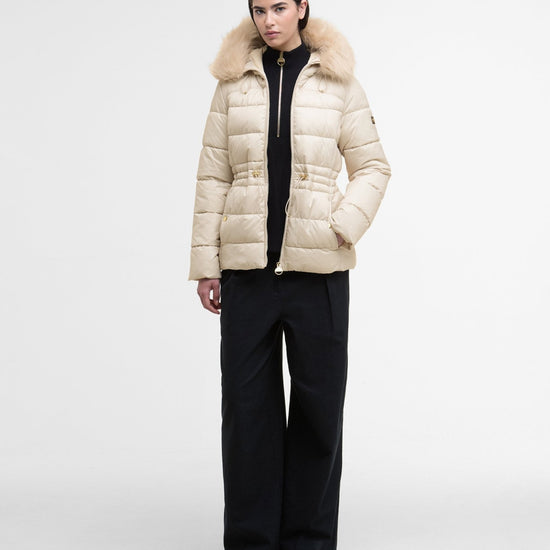 Young Ideas/Henmores - Cher Puffer Jacket - CR31 Jasmine - 8