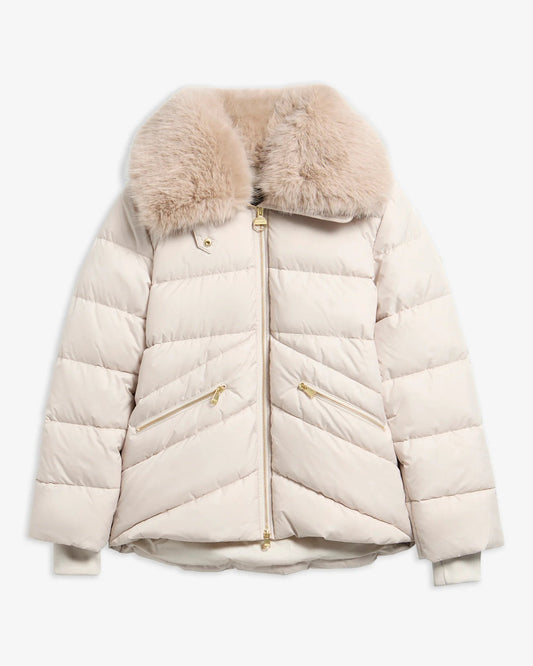 Young Ideas & Henmores -Cyrus Puffer Jacket -CR11 Moonbeam -8