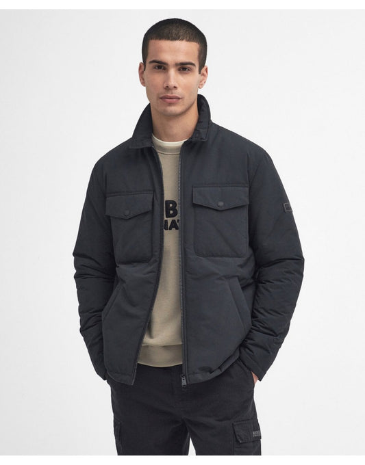 Young Ideas/Henmores - Distill Quilted Jacket - BK11 Black - M