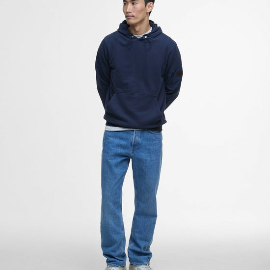Young Ideas/Henmores - Ewan Hoodie - NY91 Navy - M