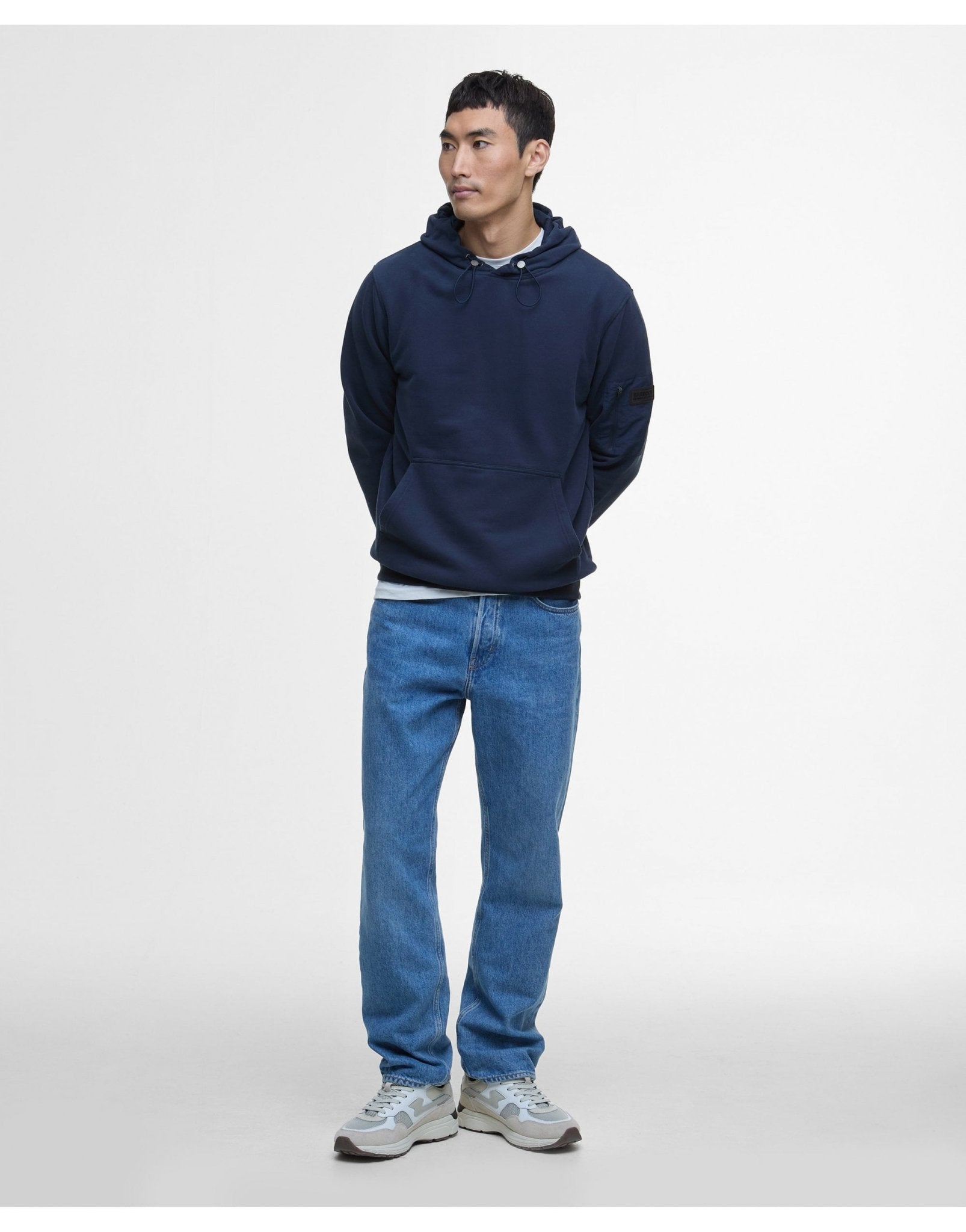 Young Ideas/Henmores - Ewan Hoodie - NY91 Navy - M