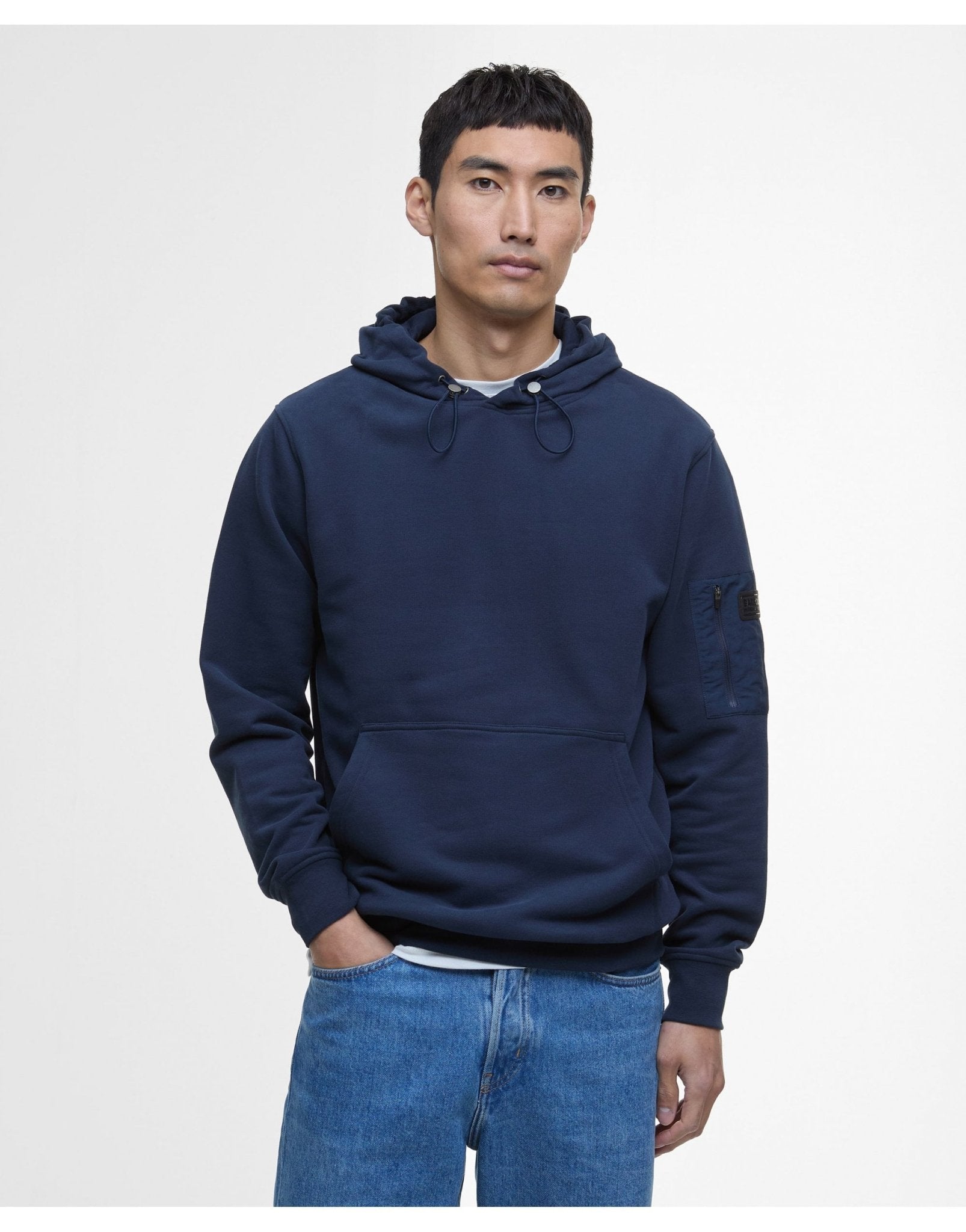 Young Ideas/Henmores - Ewan Hoodie - NY91 Navy - M