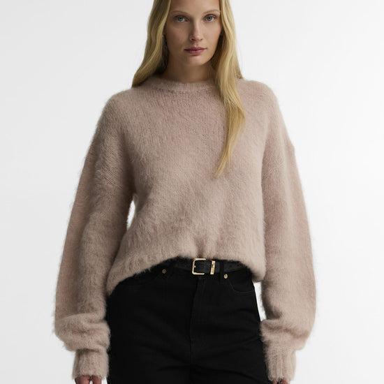 Young Ideas & Henmores -Gea Knitted Jumper -BR13 Nutmeg -8