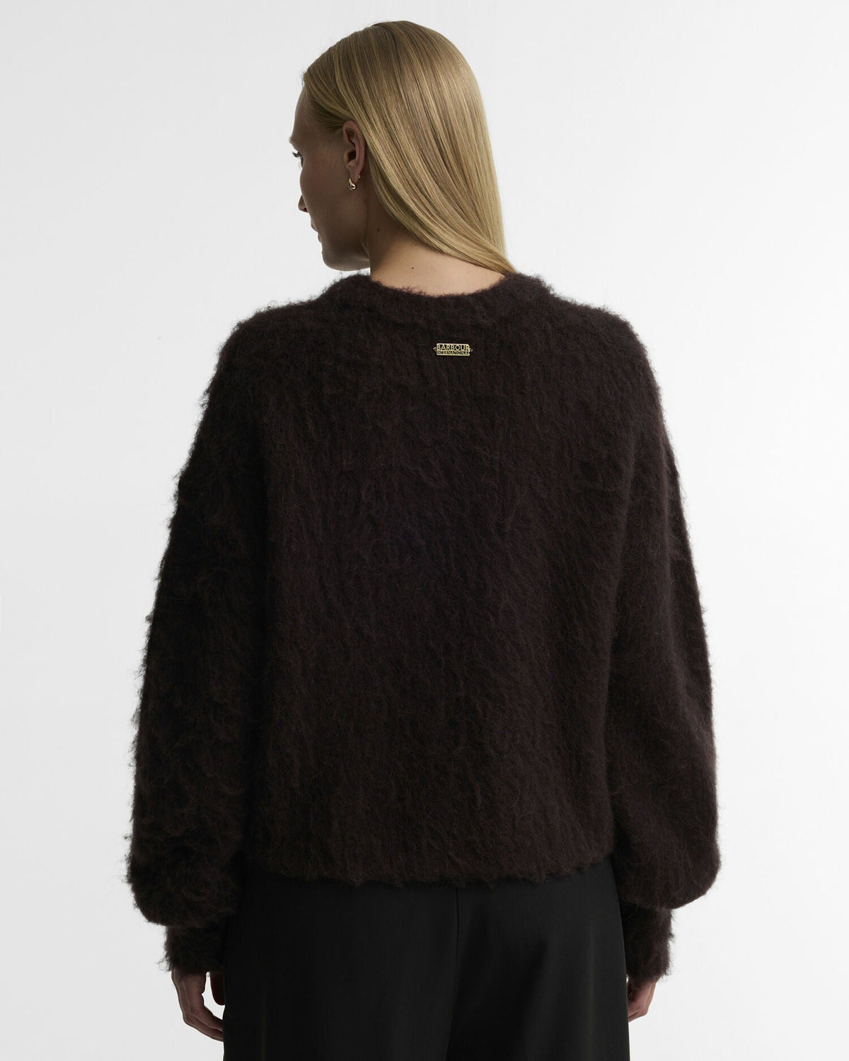 Young Ideas & Henmores -Gea Knitted Jumper -BR75 Truffle -8