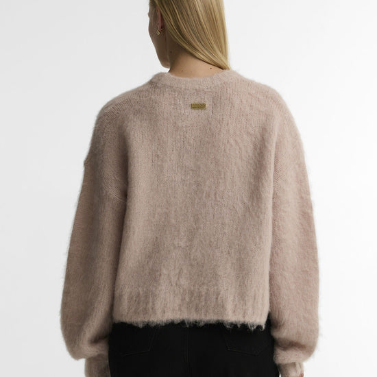 Young Ideas & Henmores -Gea Knitted Jumper -BR13 Nutmeg -8