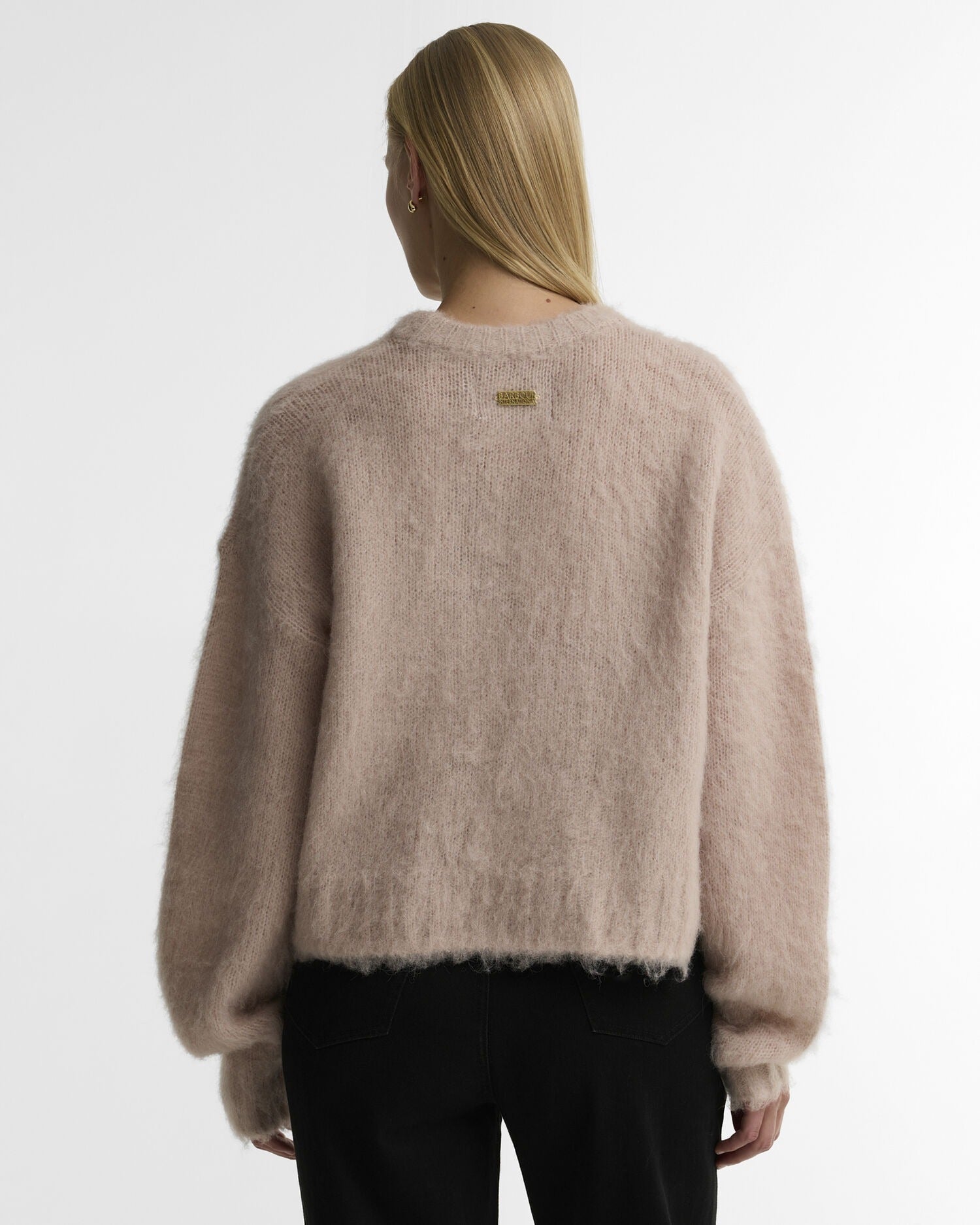 Young Ideas & Henmores -Gea Knitted Jumper -BR13 Nutmeg -8
