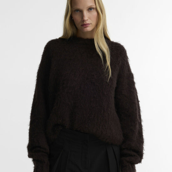 Young Ideas & Henmores -Gea Knitted Jumper -BR75 Truffle -8