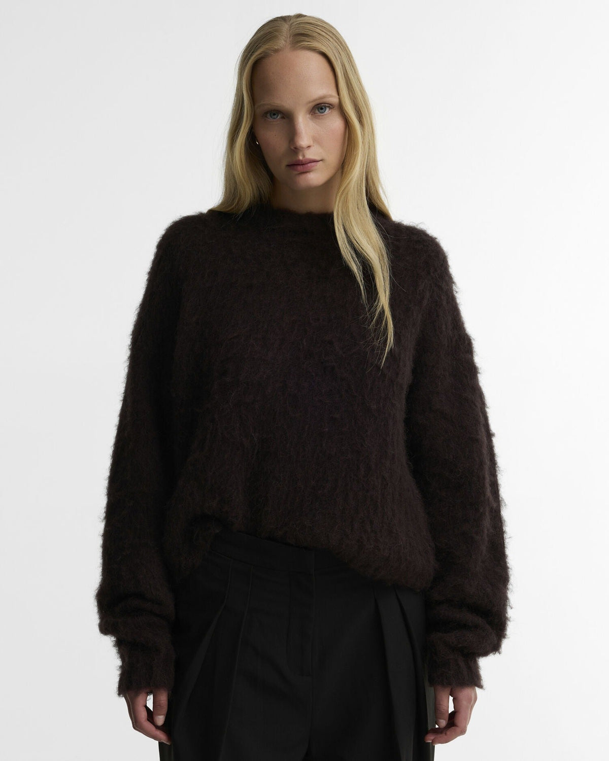 Young Ideas & Henmores -Gea Knitted Jumper -BR75 Truffle -8
