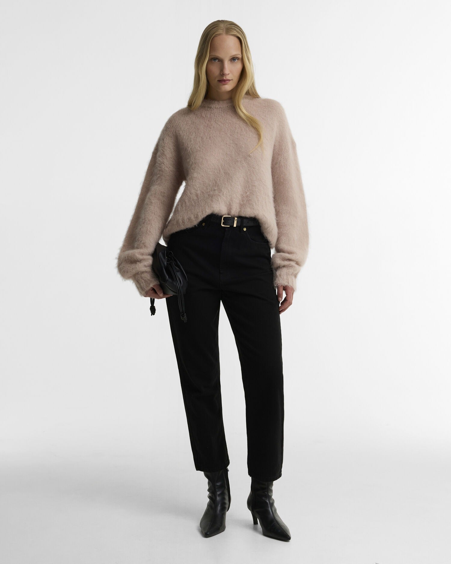 Young Ideas & Henmores -Gea Knitted Jumper -BR13 Nutmeg -8