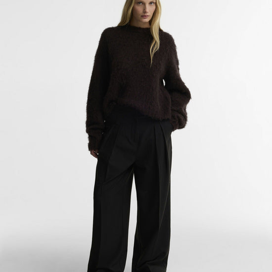 Young Ideas & Henmores -Gea Knitted Jumper -BR75 Truffle -8