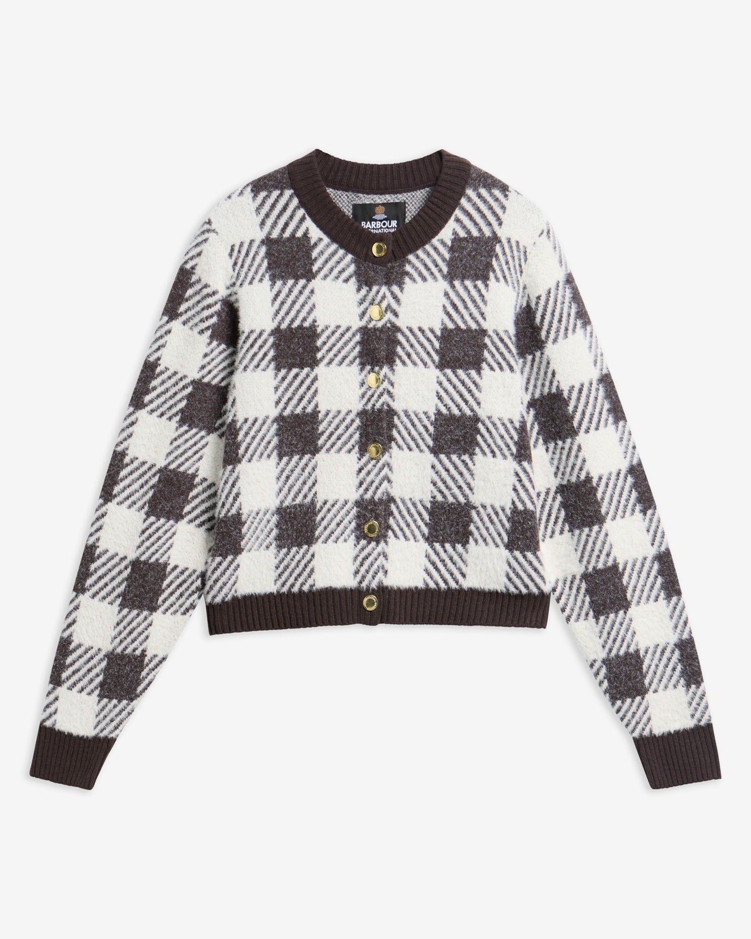 Young Ideas & Henmores -Halina Knitted Cardigan -BR75 Truffle Multi -8