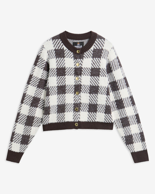 Young Ideas & Henmores -Halina Knitted Cardigan -BR75 Truffle Multi -8