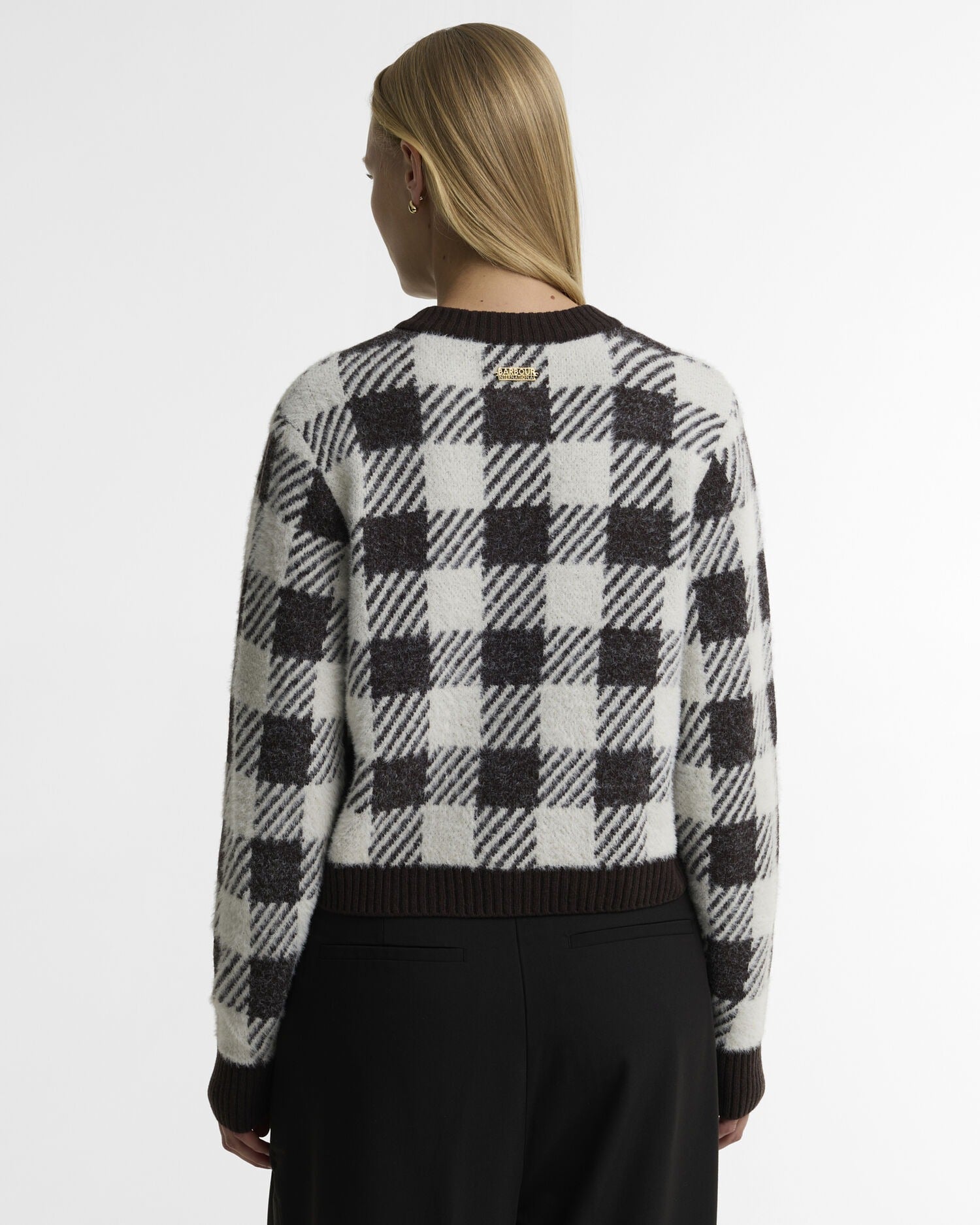 Young Ideas & Henmores -Halina Knitted Cardigan -BR75 Truffle Multi -8