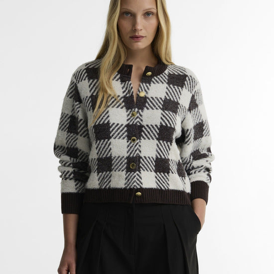 Young Ideas & Henmores -Halina Knitted Cardigan -BR75 Truffle Multi -8
