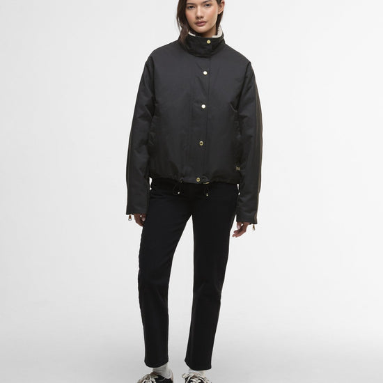 Young Ideas/Henmores - Luanda 3 In 1 Showerproof Jacket - BK11 Black - 8