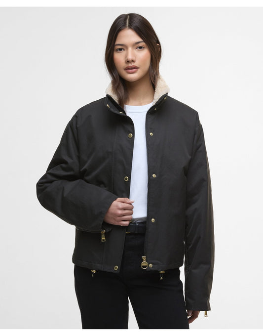 Young Ideas/Henmores - Luanda 3 In 1 Showerproof Jacket - BK11 Black - 8