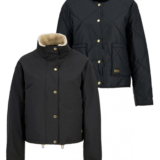 Young Ideas/Henmores - Luanda 3 In 1 Showerproof Jacket - BK11 Black - 8