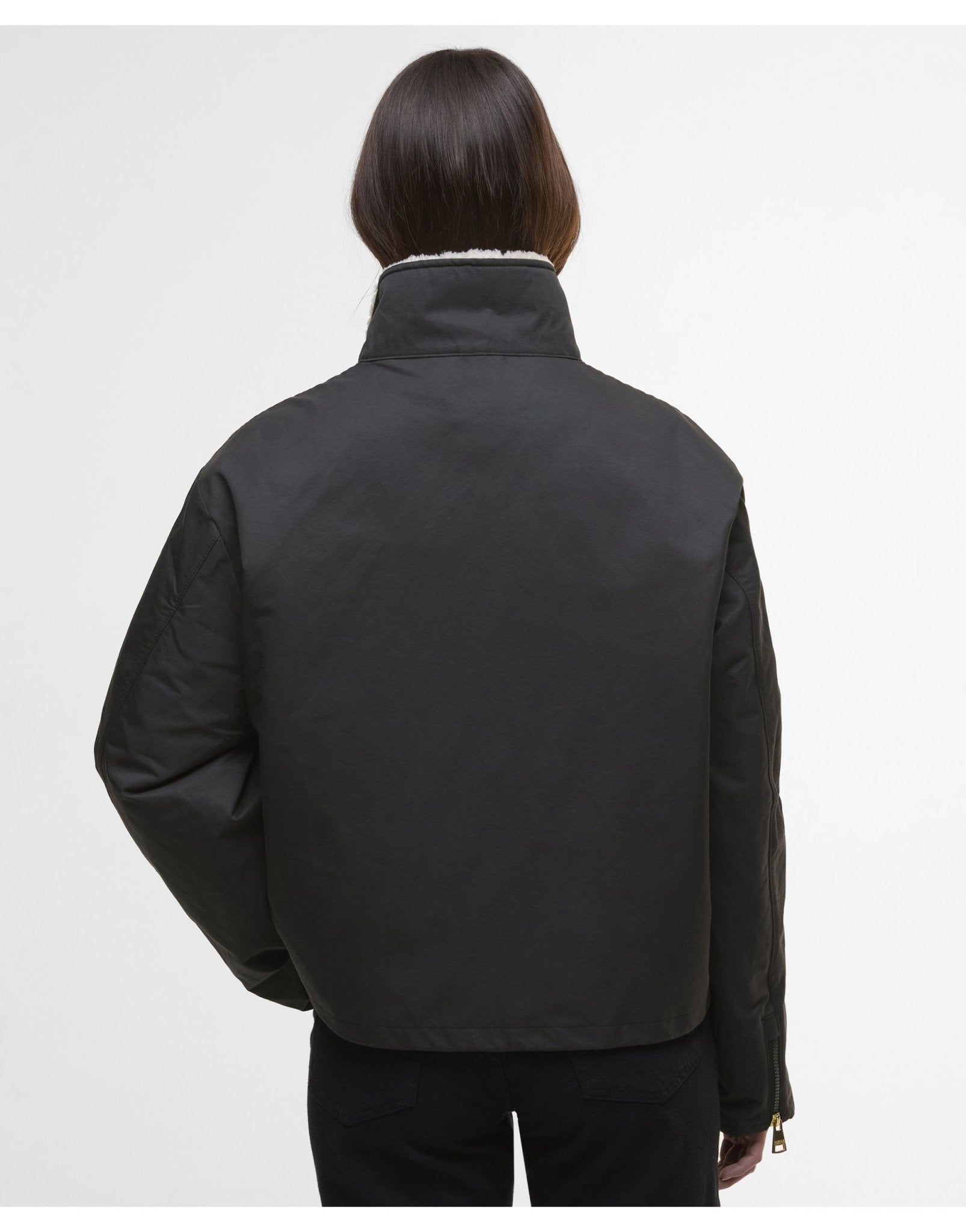 Young Ideas/Henmores - Luanda 3 In 1 Showerproof Jacket - BK11 Black - 8