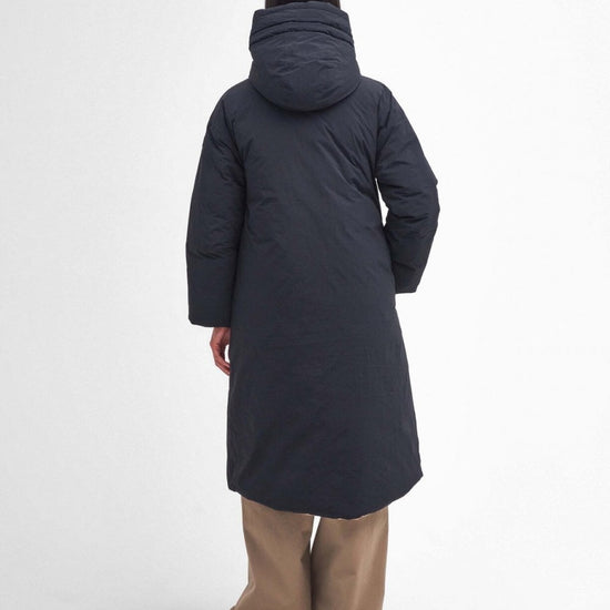 Young Ideas/Henmores - Myers Reversible Showerproof Coat - BK11 Black/Light Trench - 8