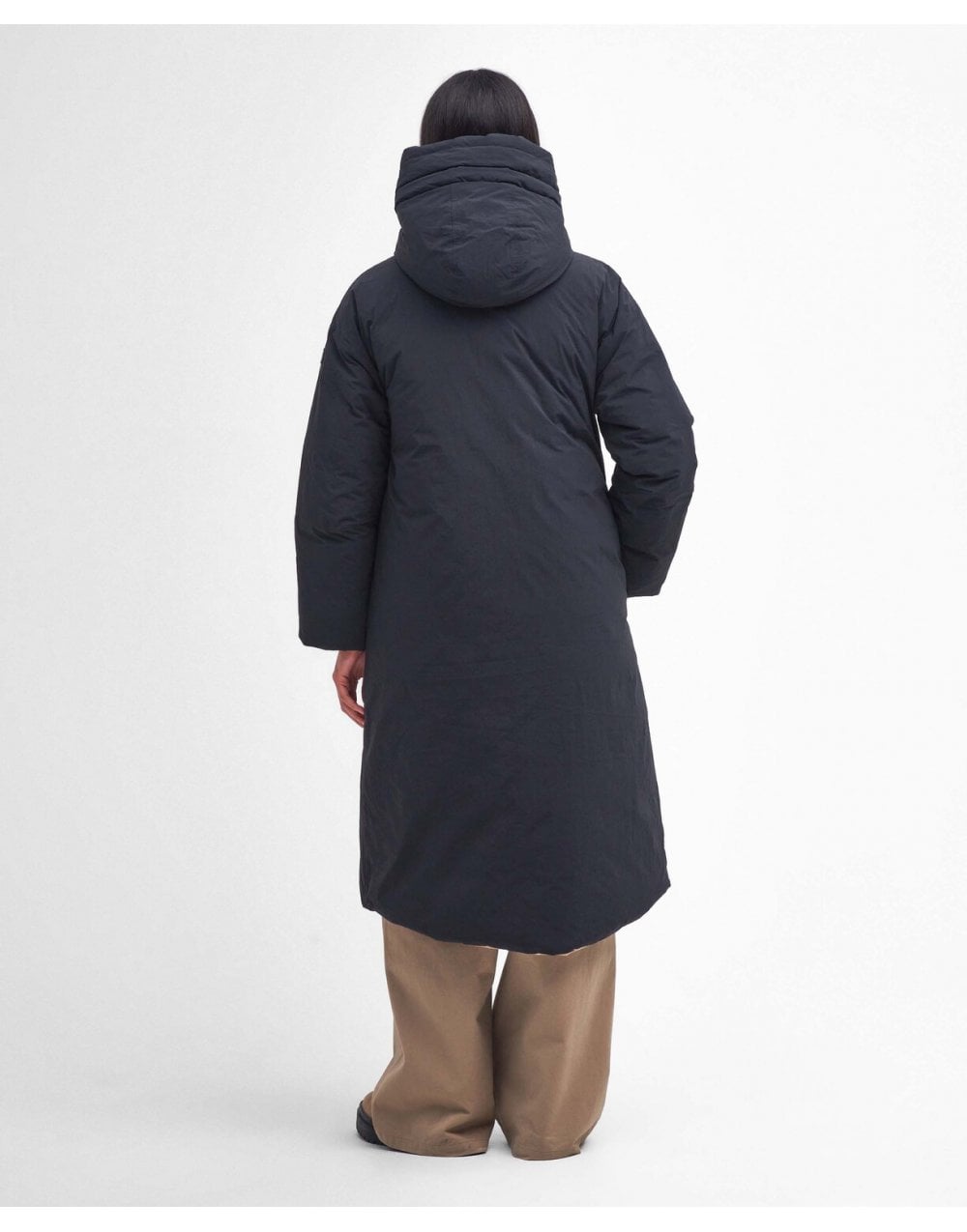 Young Ideas/Henmores - Myers Reversible Showerproof Coat - BK11 Black/Light Trench - 8