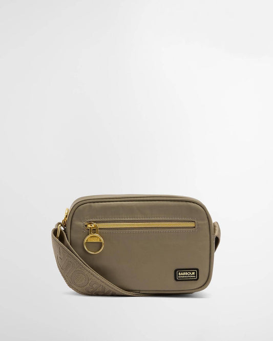 Young Ideas/Henmores - Qualify Micro Crossbody Bag - GN33 Dusky Khaki - OS