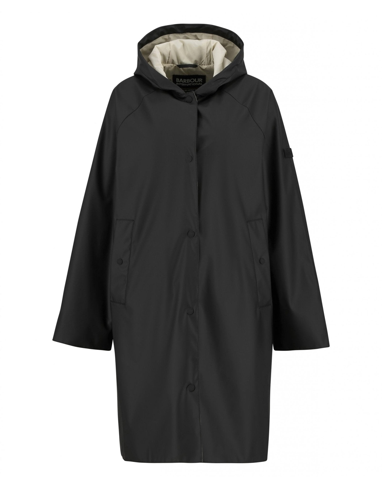 Young Ideas/Henmores - Recoleta Showerproof Jacket - BK11 Black - 8