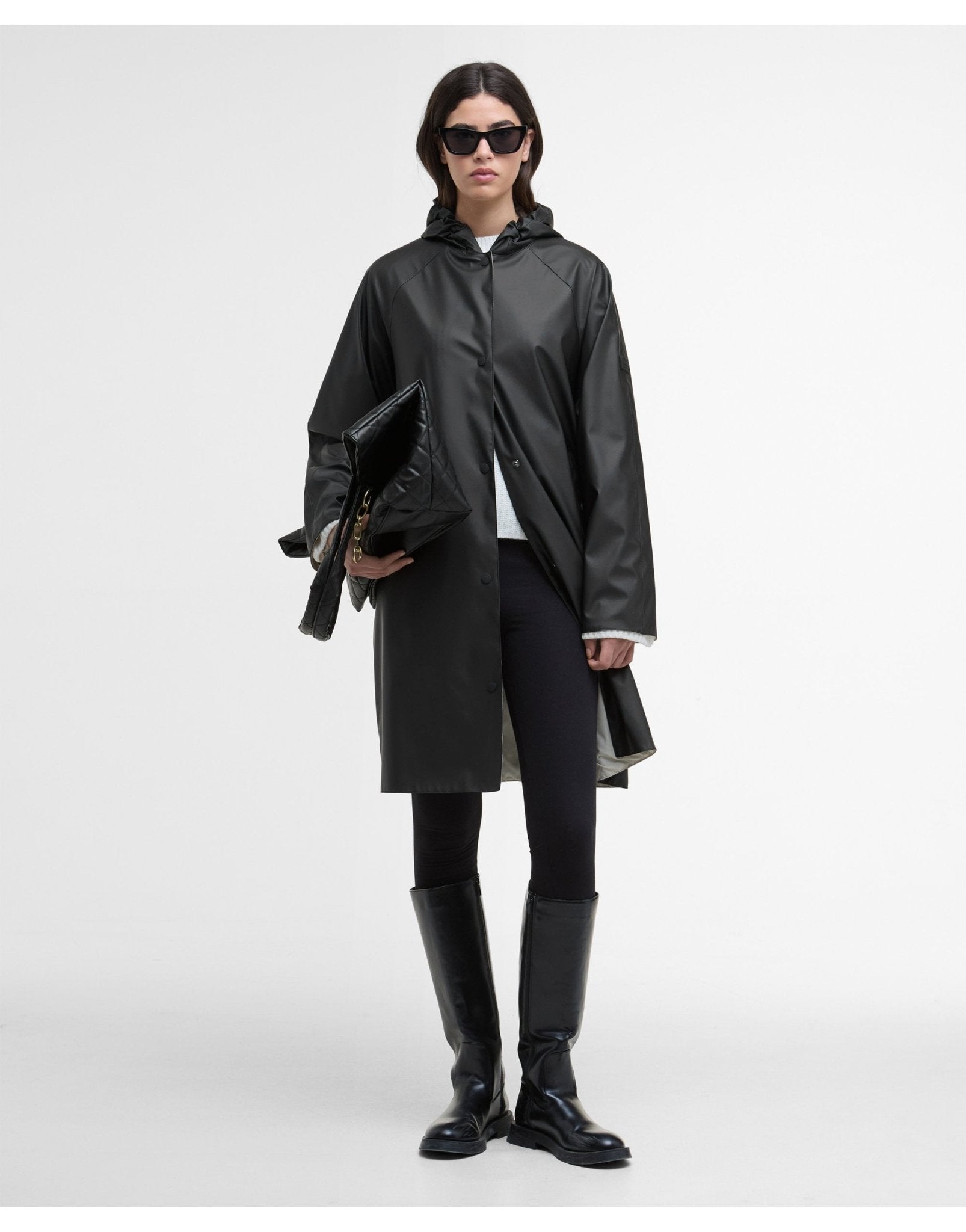 Young Ideas/Henmores - Recoleta Showerproof Jacket - BK11 Black - 8