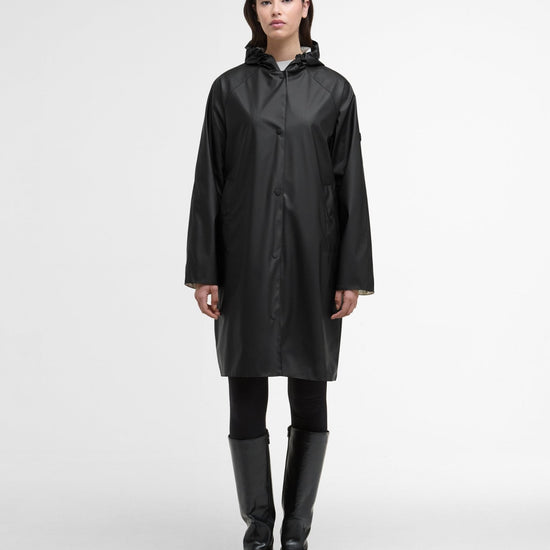 Young Ideas/Henmores - Recoleta Showerproof Jacket - BK11 Black - 8