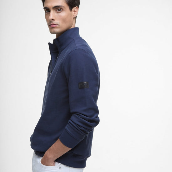 Young Ideas/Henmores - Samuel Funnel Neck - GY18 Mist - M